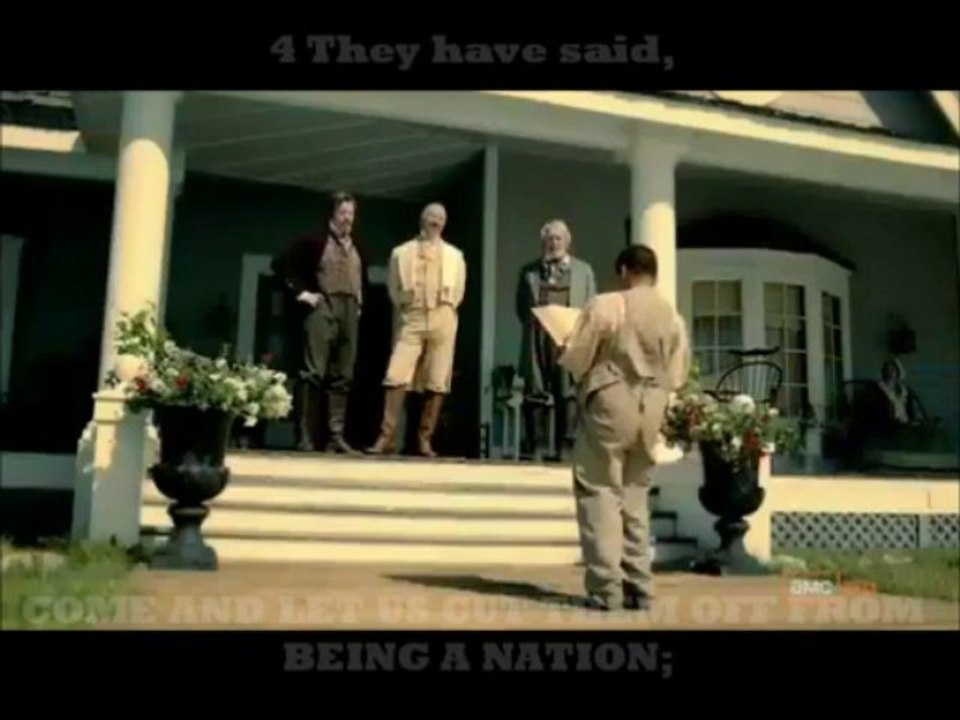 ISRAELITE SLAVES AND PSALMS 83