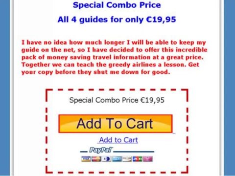 Insider Secrets To Cheap Flights - Downsized Agent Reveals All Order Now