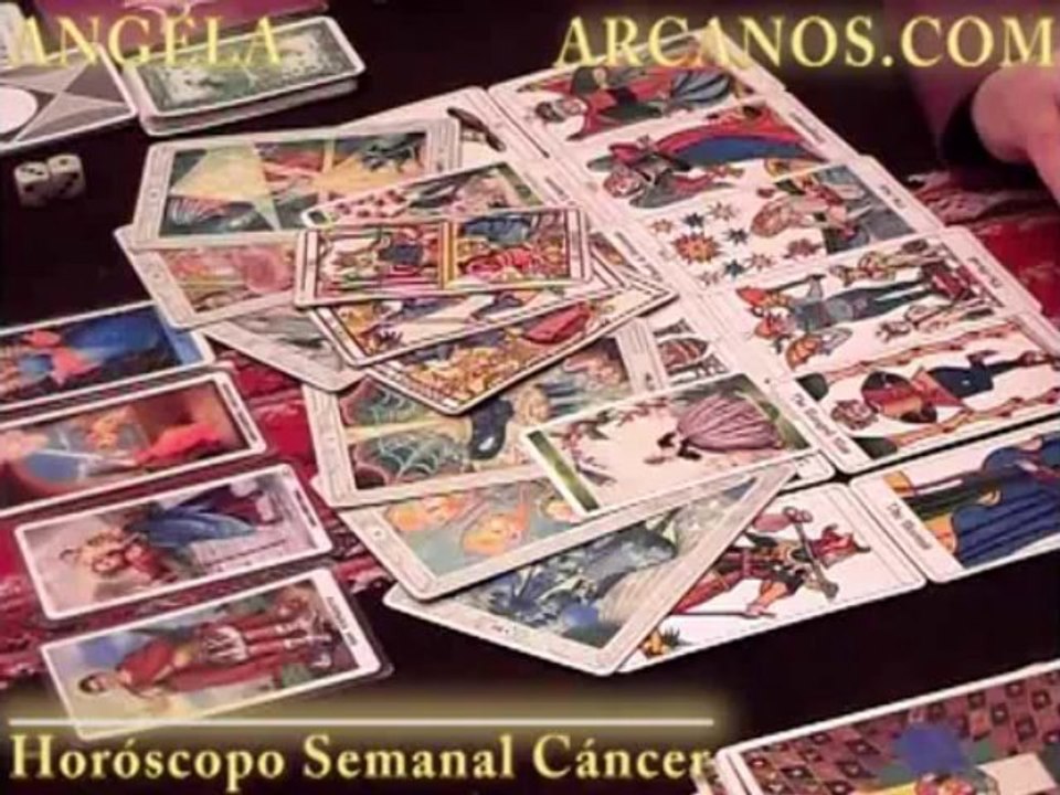 Horoscopo Cancer del 29 de septiembre al 5 de octubre 2013 - Lectura del Tarot