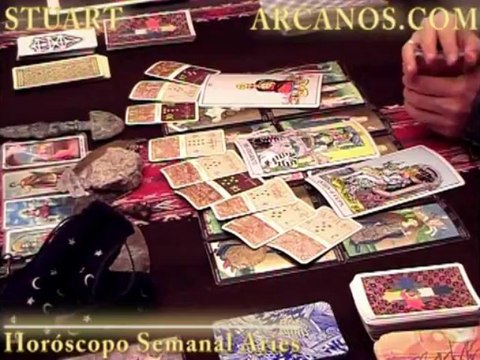 Horoscopo Aries del 29 de septiembre al 5 de octubre 2013 - Lectura del Tarot