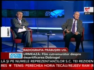 1/4 - ROMÂNIA ASASINATA - "Jocuri de putere" despre vanzarea tarii cu Dinu Giurescu si Cornel Nistorescu