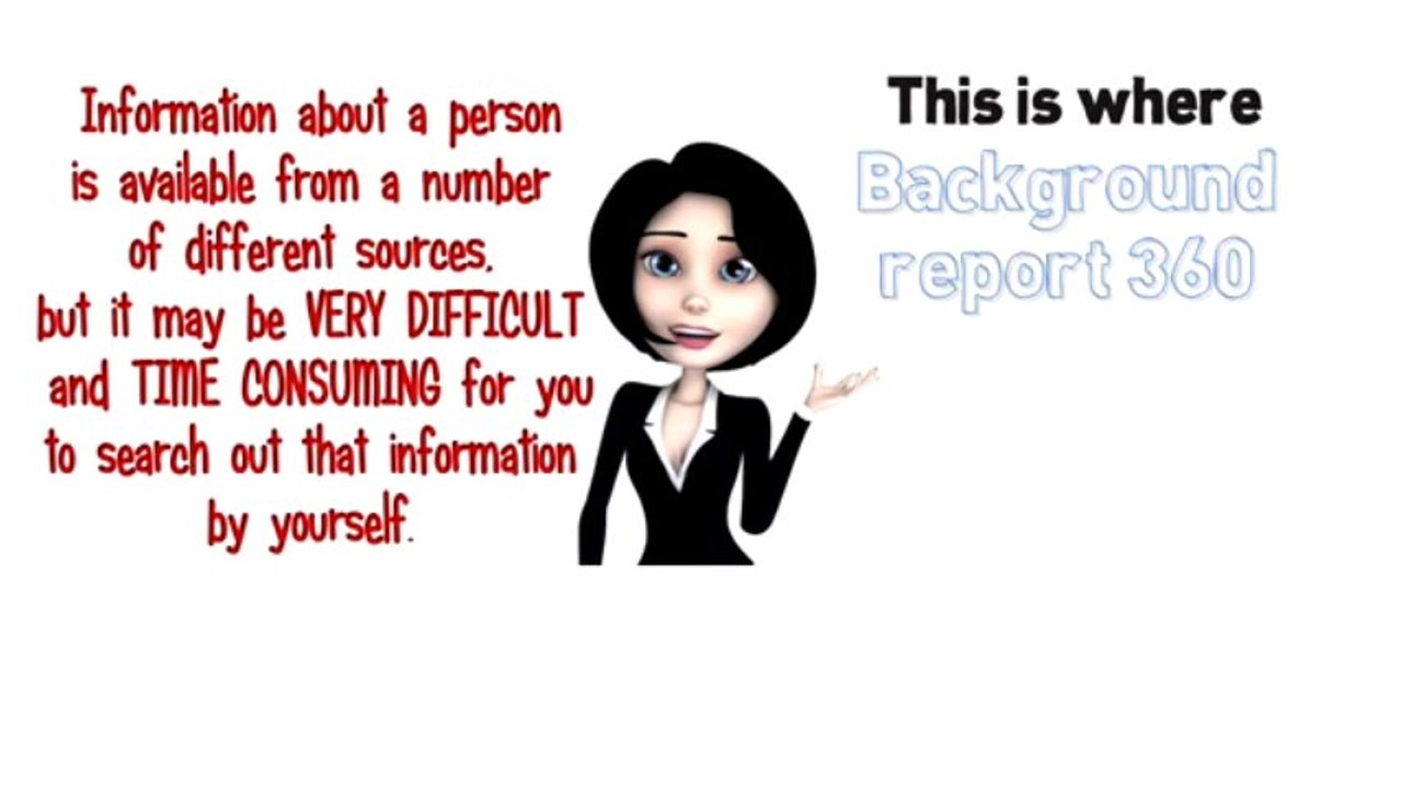 Background Report 360 Review - Background Search