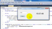 Visual Basic (Aula 5) Aula de Programação para Iniciantes - Trabalhando com If e Timer
