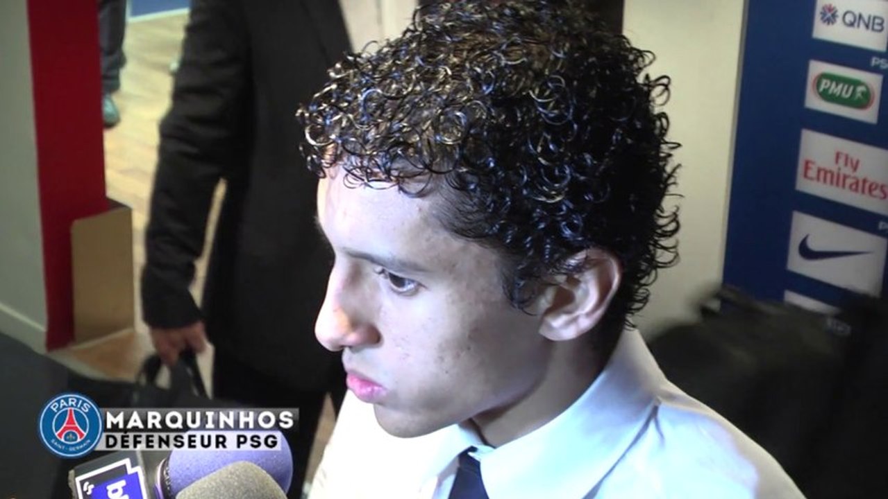PSG : Marquinhos en progrès