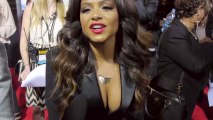 Christina Milian Lets It All Hang Out At Premiere