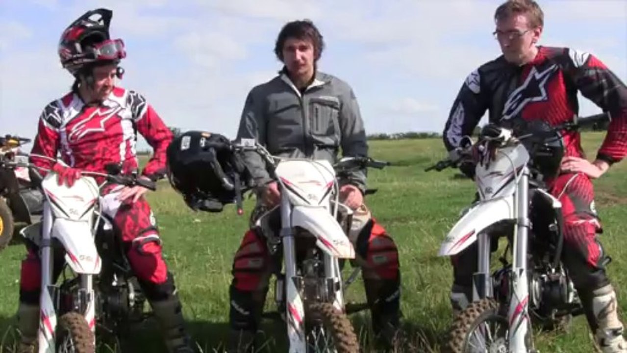 MCN tries pit bikes at Enduroland | Focus diary | Motorcyclenews.com