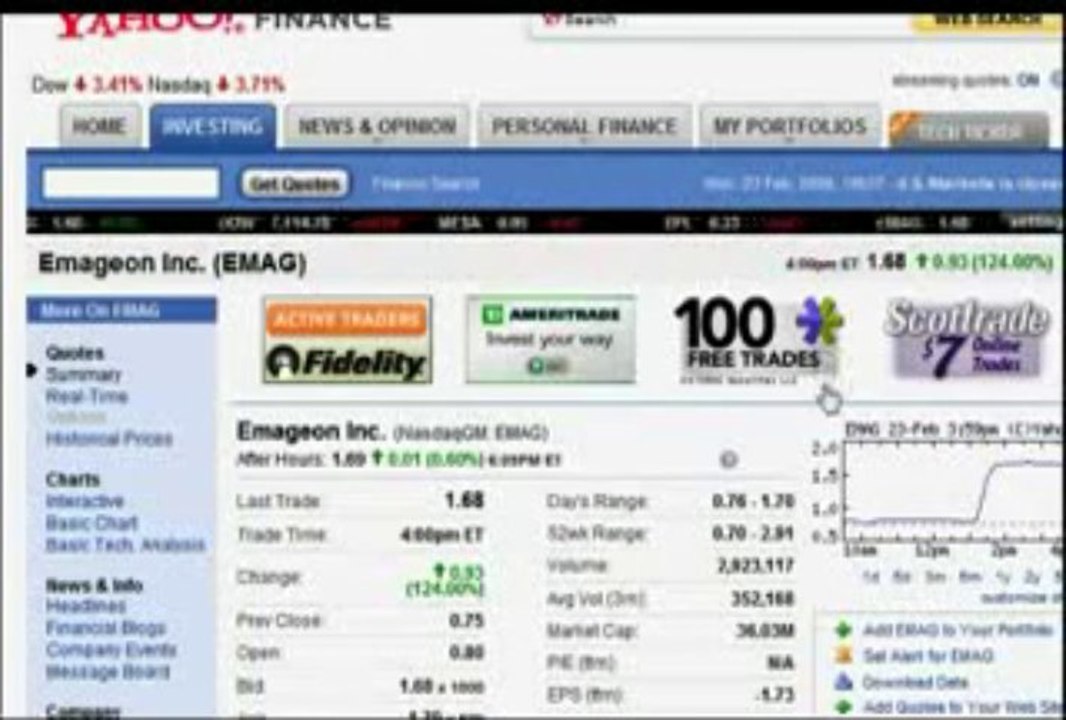 Penny Stock Prophet   Learn How To Make Big Money Trading Penny Stocks EA