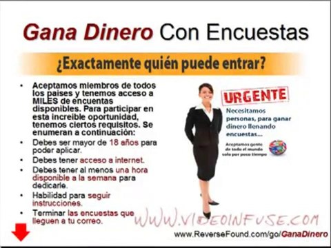 #1 Gana Dinero Con Encuestas-Gana Dinero Con Encuestas Ya!