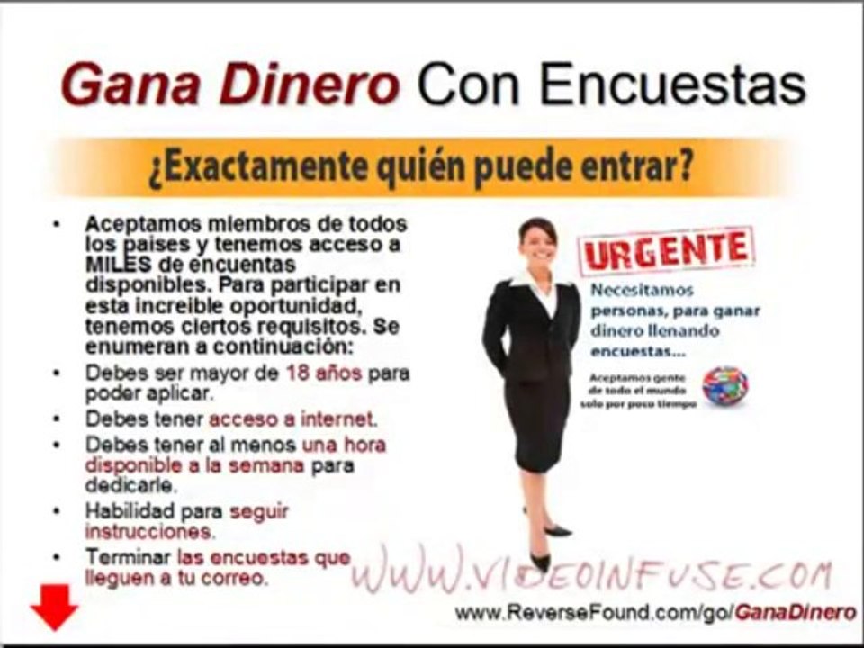 #1 Gana Dinero Con Encuestas-Gana Dinero Con Encuestas Ya!