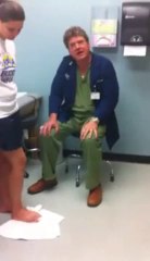 Plantar fasciitis exercise