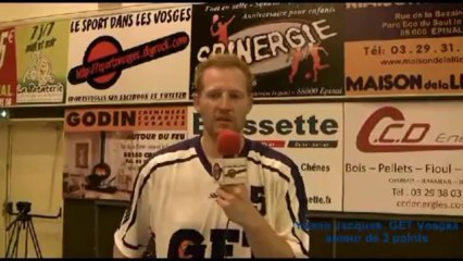 LE GET DECOLLE 59/58 CONTRE VANVES