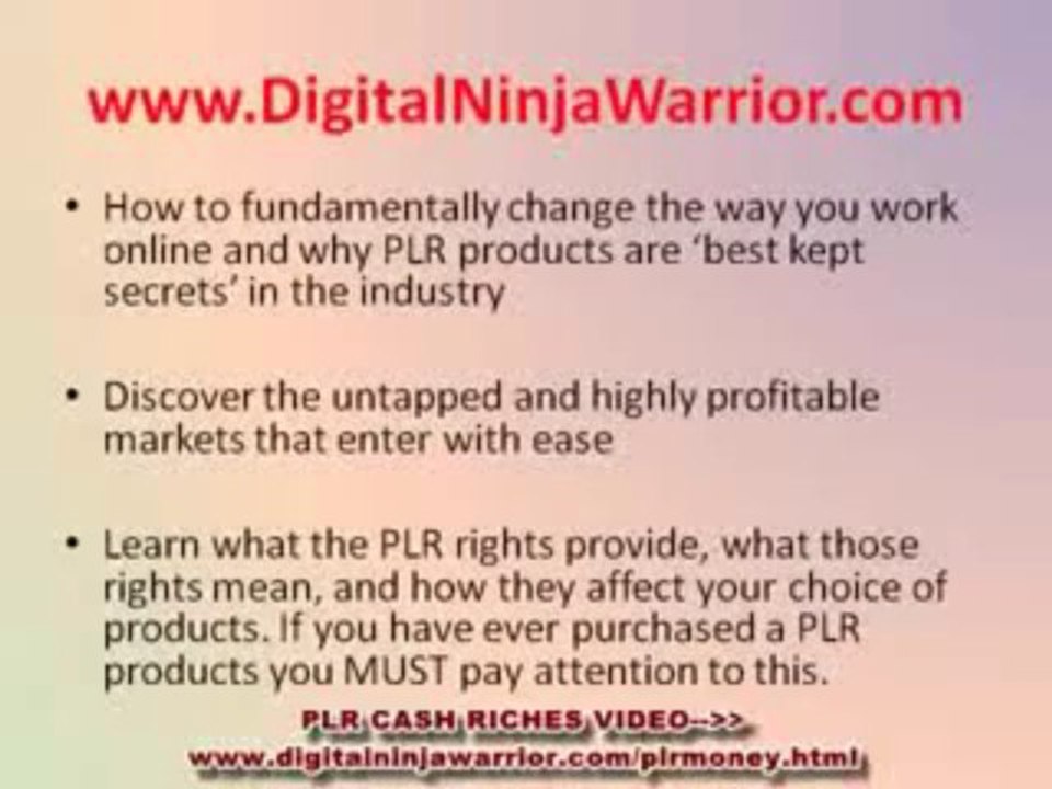 Private Label Rights Membership - EZ PLR Money - Make $10k Monthly