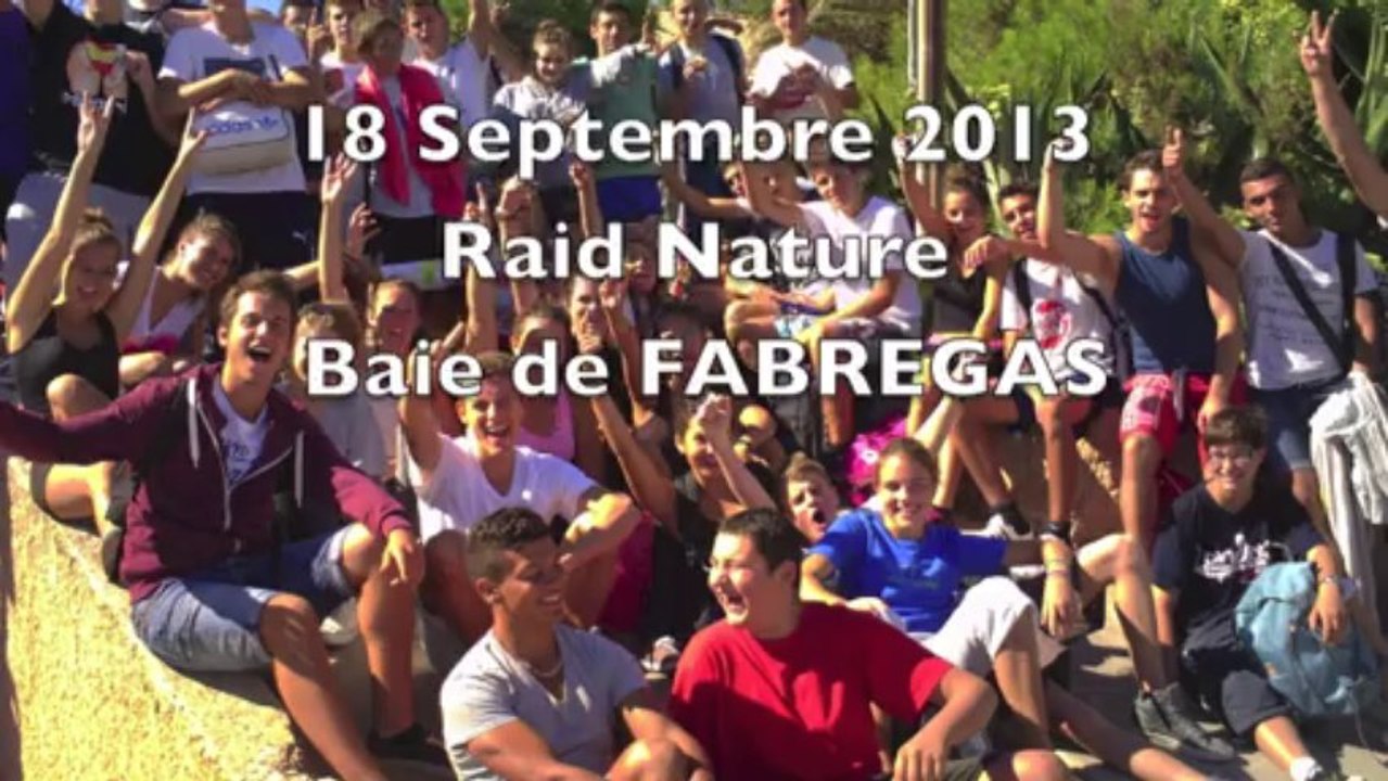 RAID FABREGAS 2013