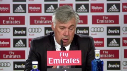 Carlo Ancelotti explica el cambio de Isco