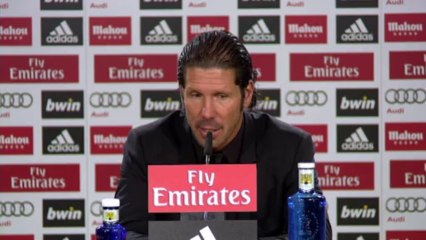 Simeone ve aún mejora en el juego de Diego Costa, pero no en su actitud