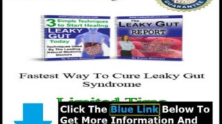 How To Cure Leaky Gut Naturally + Leaky Gut Cure
