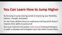 The Jump Manual - Use Plyometric Training to Increase Your Vertical