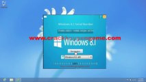 De Windows 8.1 Keygen - Preuve de travail de Windows 8.1 Key Generator gratuit