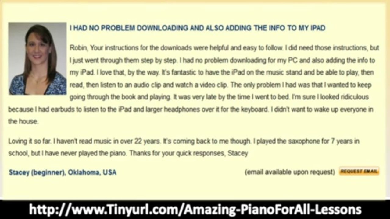 Robin Hall Piano For All | Play Piano For All