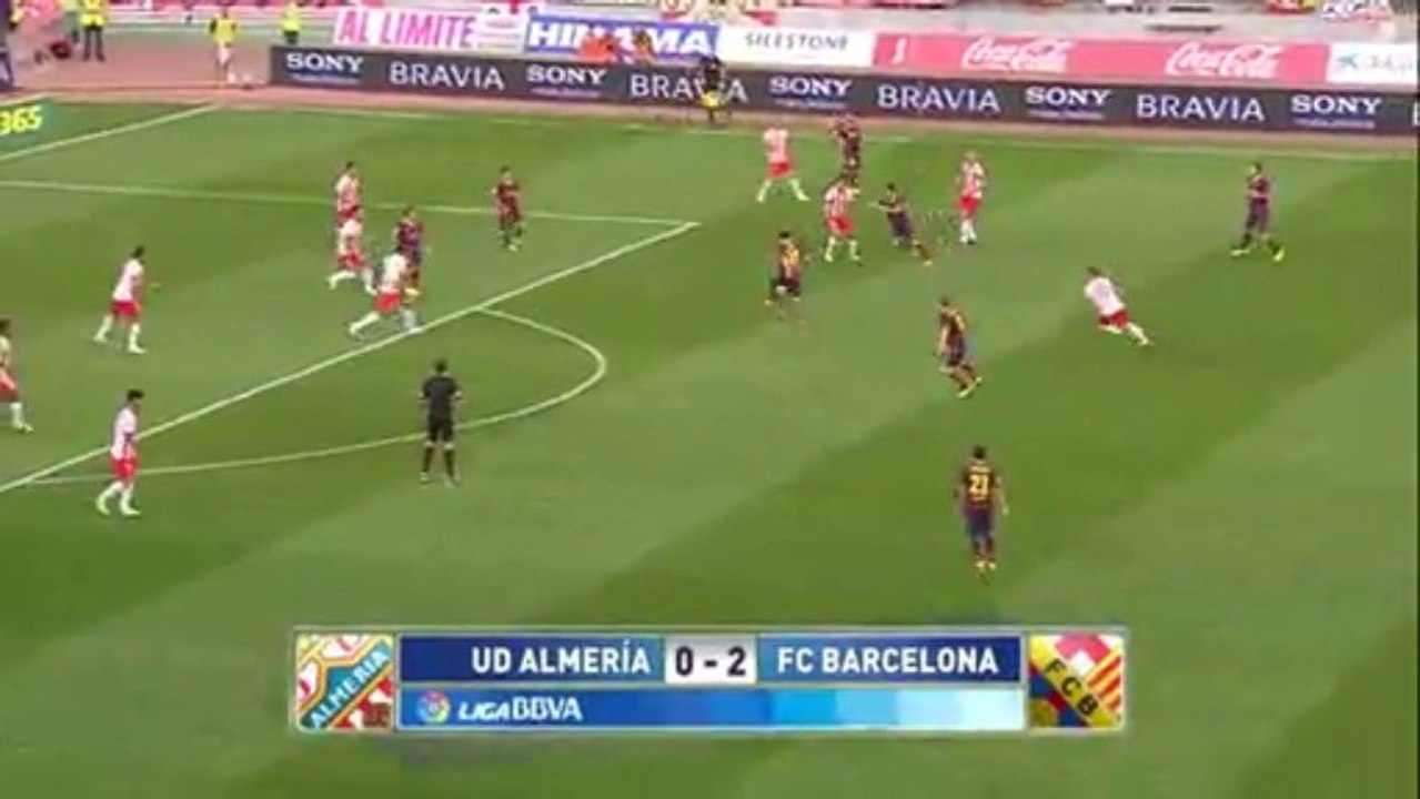 Almería 0 Barça 2