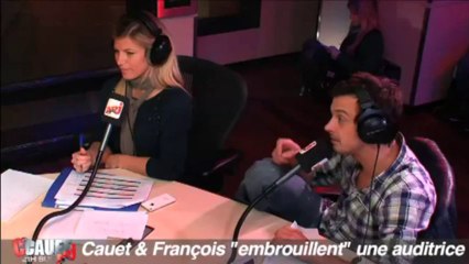 Cauet & François "embrouillent" une auditrice - C'Cauet sur NRJ