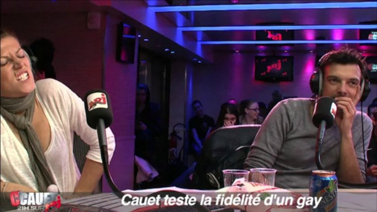 Cauet teste la fidélité d'un gay - C'Cauet sur NRJ