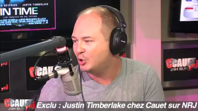 Exclu : Justin Timberlake chez Cauet sur NRJ