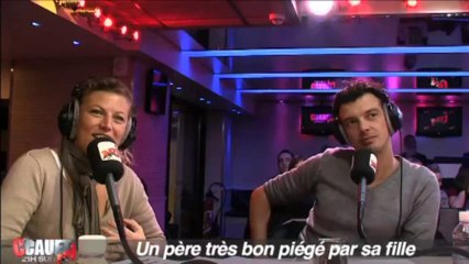 Un père très bon piégé par sa fille - C'Cauet sur NRJ