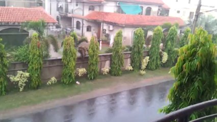 Rear Window View Lahore Pakistan
