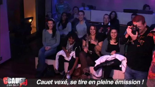 Cauet vexé, se tire en pleine émission ! - C'Cauet sur NRJ