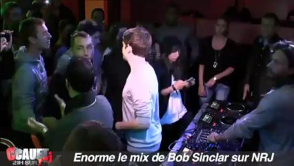 Enorme le mix de Bob Sinclar - C'Cauet sur NRJ