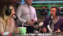 Max frappe Julie & Piètre - C'Cauet sur NRJ