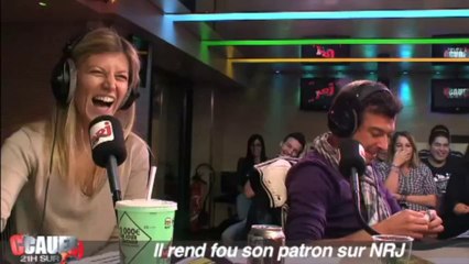 Il rend fou son patron - C'Cauet sur NRJ