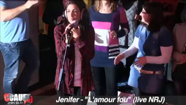 Jenifer - L'amour fou - Live - C'Cauet sur NRJ
