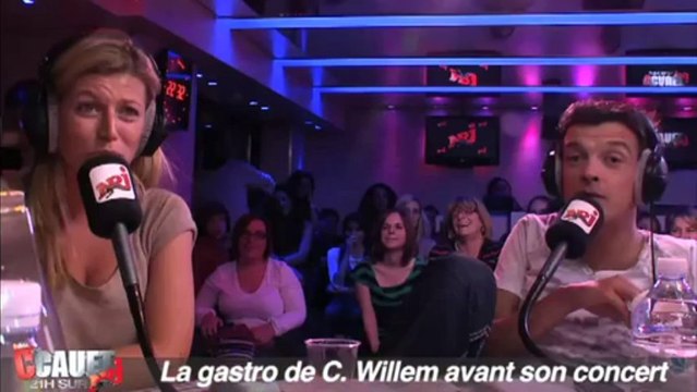La gastro de Christophe Willem avant son concert - C'Cauet sur NRJ