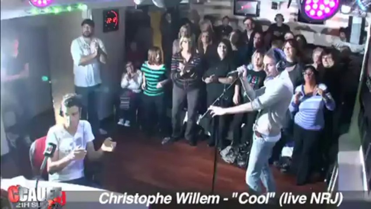 Christophe Willem  - "Cool" - Live - C'Cauet sur NRJ