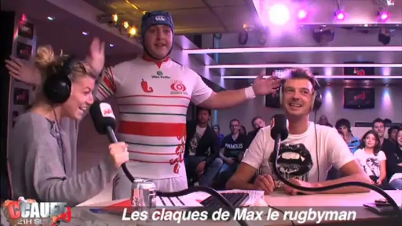 Les claques de Max le rugbyman - C'Cauet sur NRJ