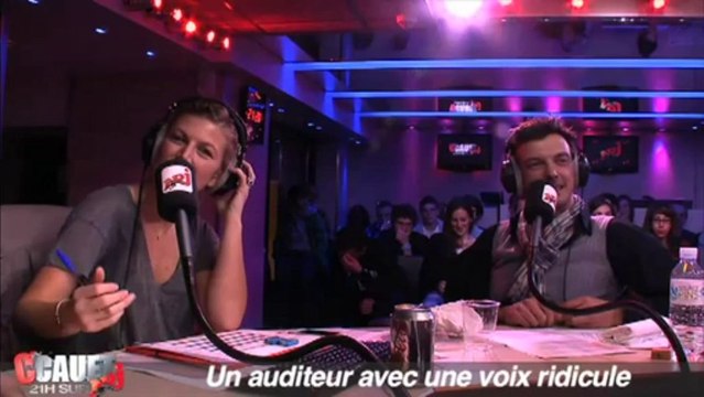 Un auditeur avec une voix ridicule - C'Cauet sur NRJ