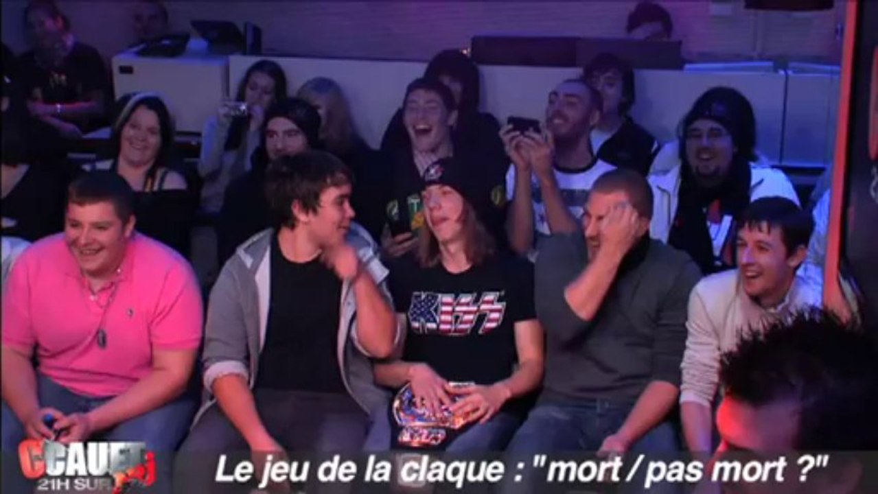 Le jeu de la claque - mort : pas mort? - C'Cauet sur NRJ