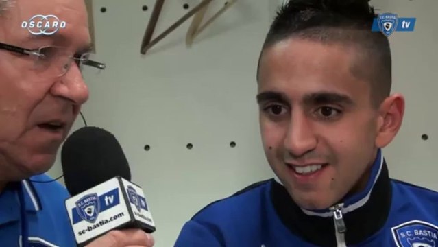 L1 / 2013-14 : St Etienne 2-2 Bastia : réaction de R. Boudebouz