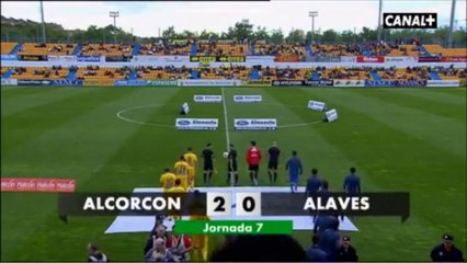 Liga Adelante Alcorcón 2  Alaves 0