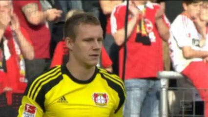 Il Bayer Leverkusen supera facilmente l'Hannover