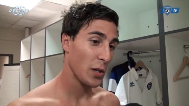 L1 / 2013-14 : St Etienne 2-2 Bastia : réaction de G. Bruno