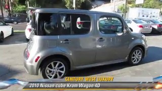 2010 Nissan cube Krom Wagon - Century West Luxury, Studio City