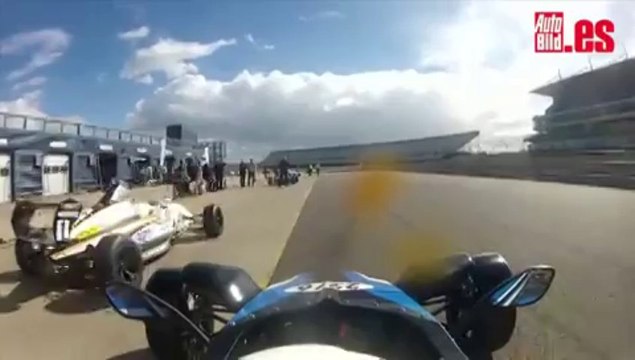 Formula Ford Ecoboost en circuito