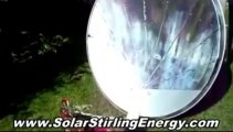 BEST Alternative Energy, Solar Stirling Plant - AMAZING!