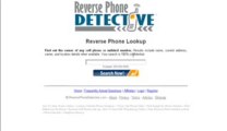 Reverse Phone Detective   Search Who A Number Belongs To!   YouTube