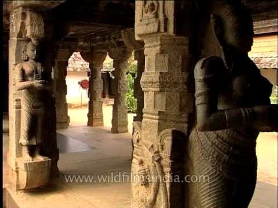 Padmanabhapuram Palace lies at land's end of mainland India - Kanyakumari