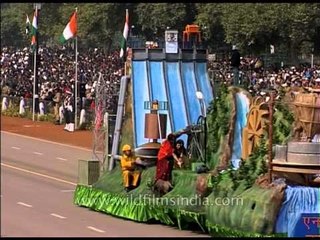 Tableau of National Hydroelectric Power Corporation on Republic Day