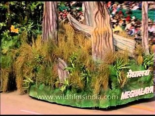 Here comes the Meghalaya State: Republic Day at India Gate